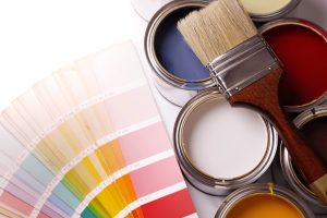 Painting Supplies Paintbrush Colour Swatch - ModaDecor Painters Brisbane